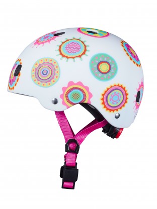 Casque Pois Fluo