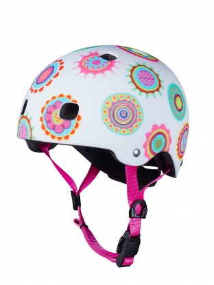 Casque Pois Fluo