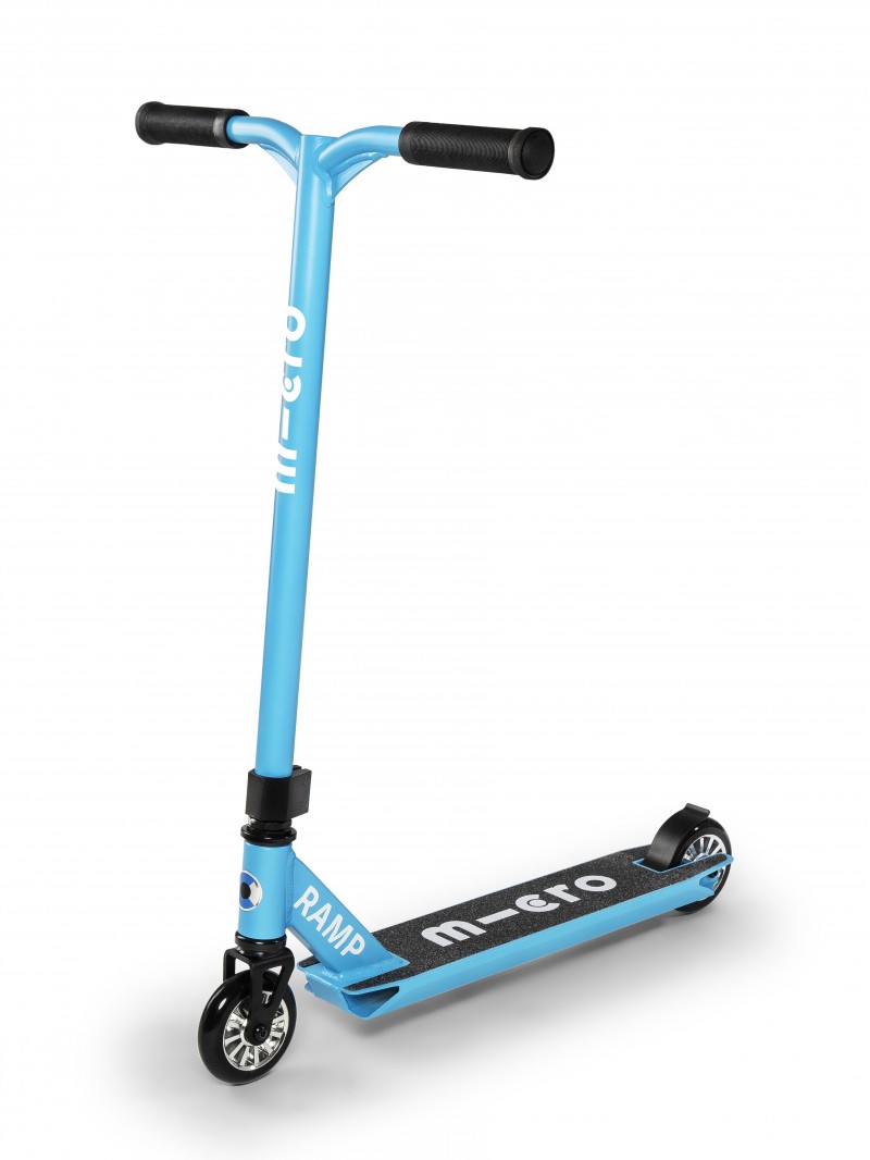 Trottinette freestyle Micro Ramp Bleu - Micro Mobility