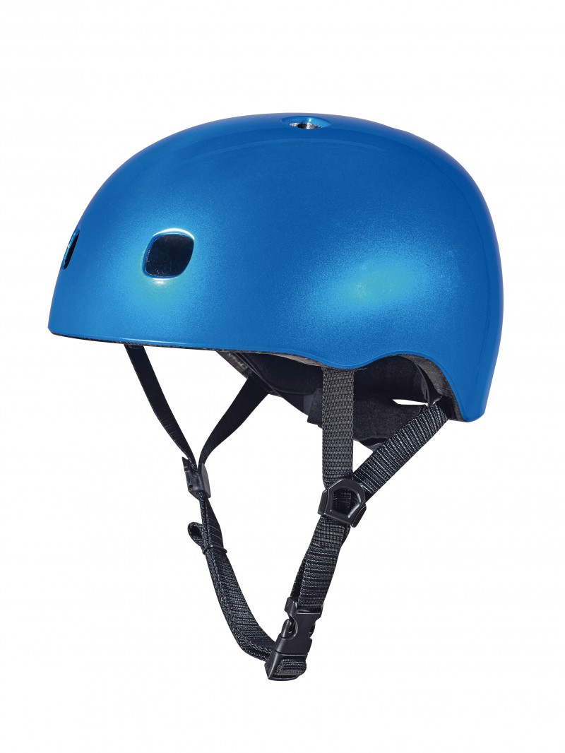 Casque Micro bleu : pour des déplacements en toute sécurité