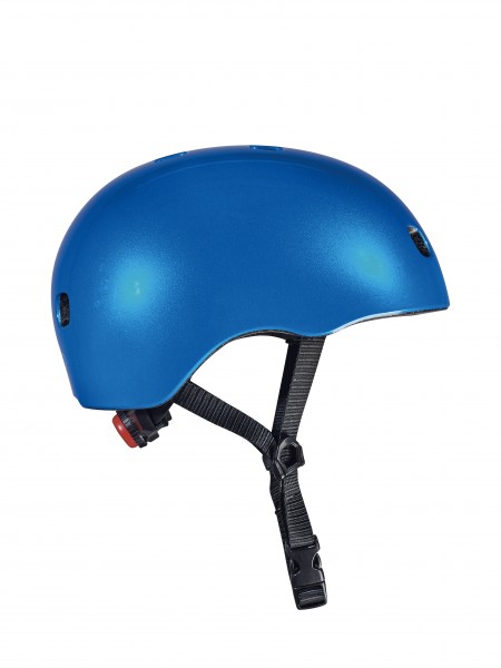 Jeffy Casque Bleu casque de vélo en plastique taille poupée -  France