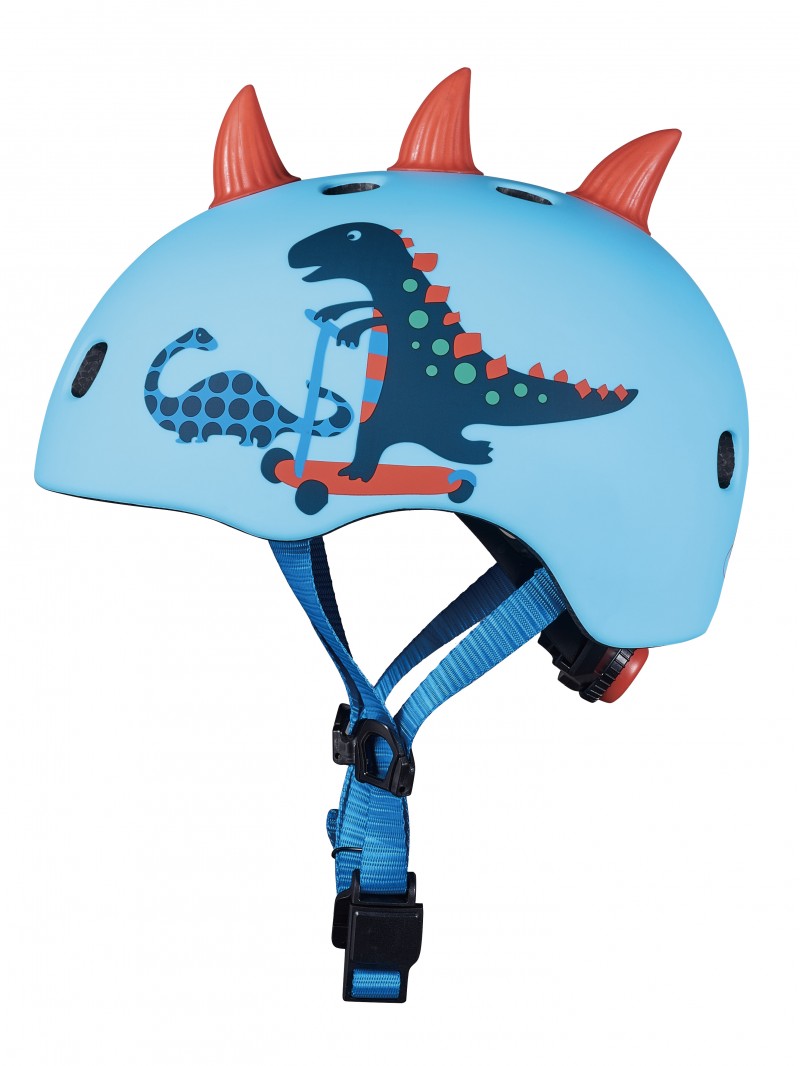 Casque online velo dinosaure