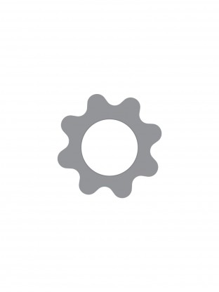 Vis de fixation de frein avant + Axe de roue avant