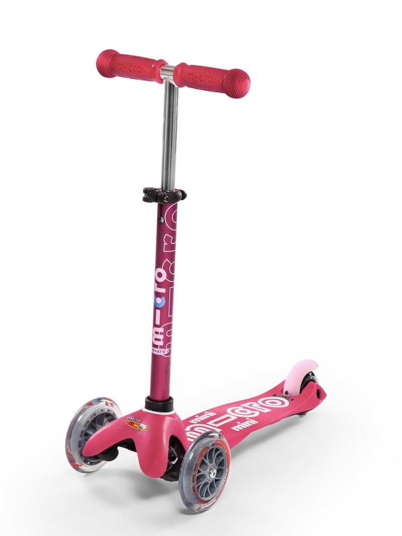 Trottinette évolutive enfant Master Pink