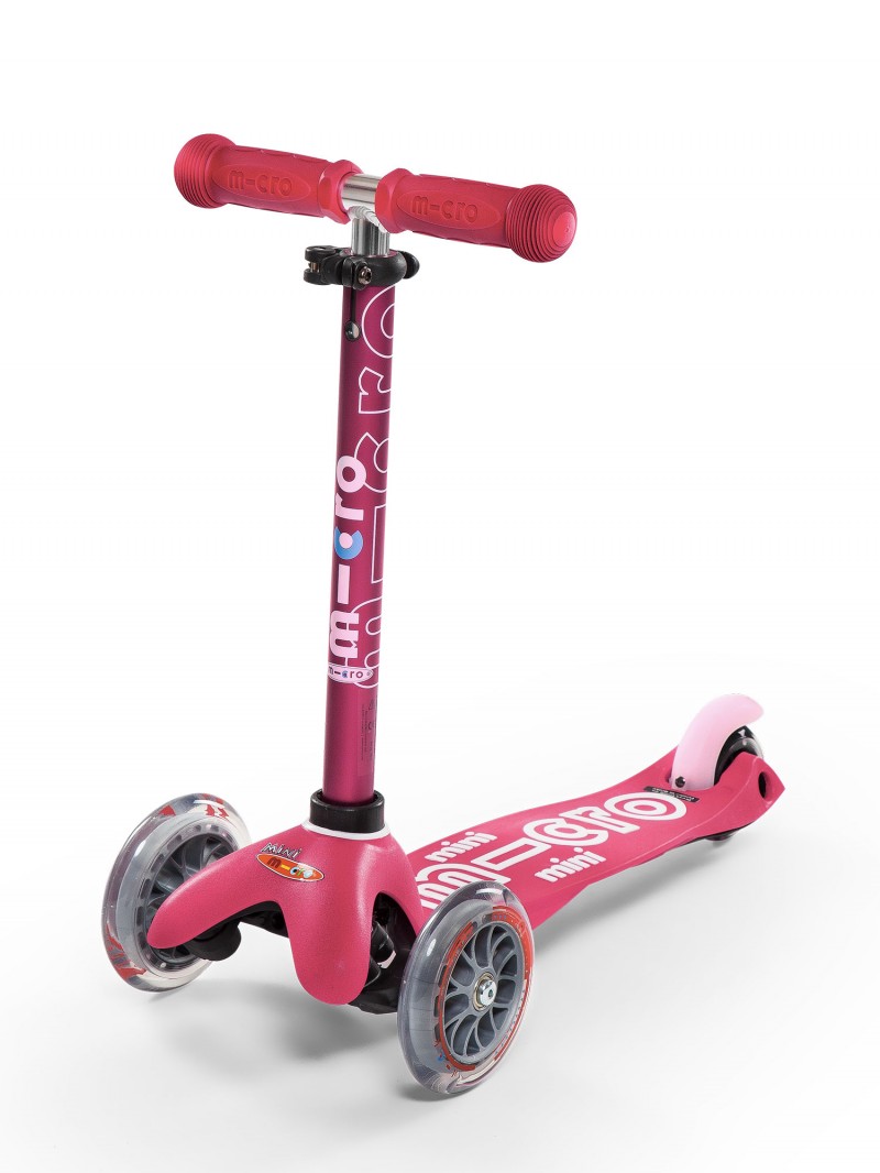 Trottinette Mini Micro Deluxe Rose  Livraison gratuite - Micro Mobility BE