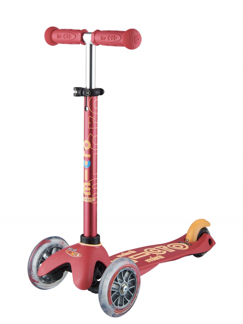 Trottinette Porteur Pour Bebe Mini Micro 3 En 1