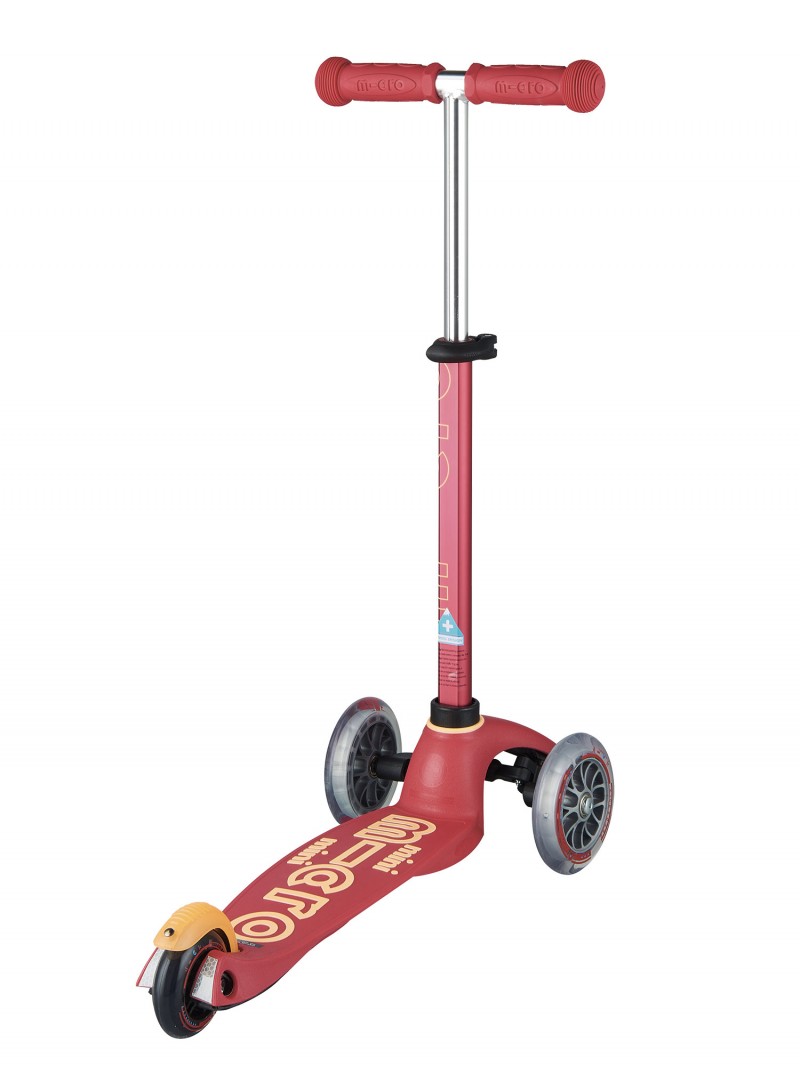 Trottinette Porteur Pour Bebe Mini Micro 3 En 1