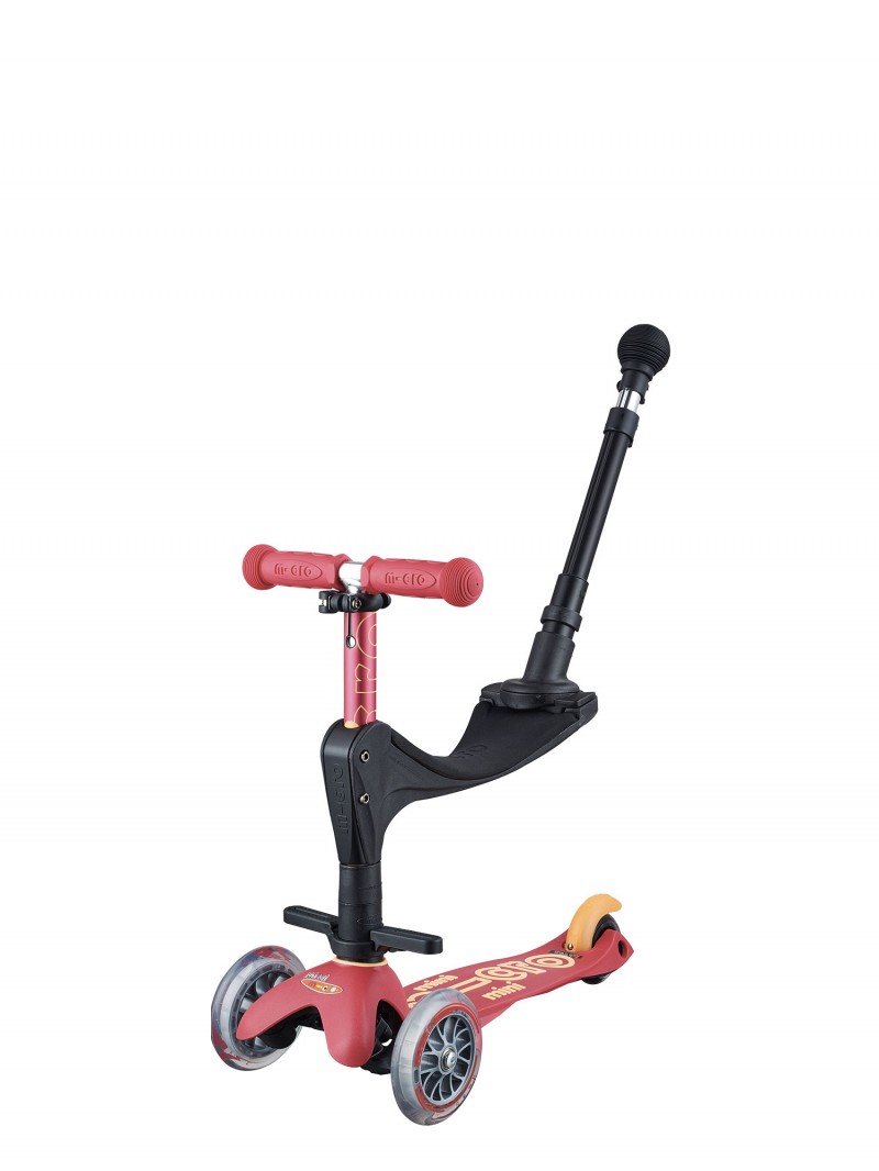 Trottinette Porteur Pour Bebe Mini Micro 3 En 1