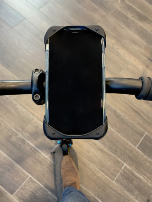 Support trottinette pour smartphone