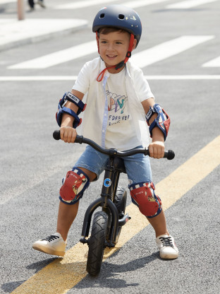 Micro Balance Bike Noir 