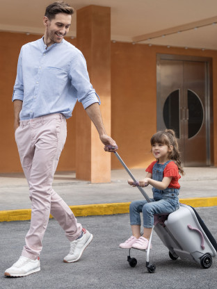 Micro Luggage Eazy Rose 