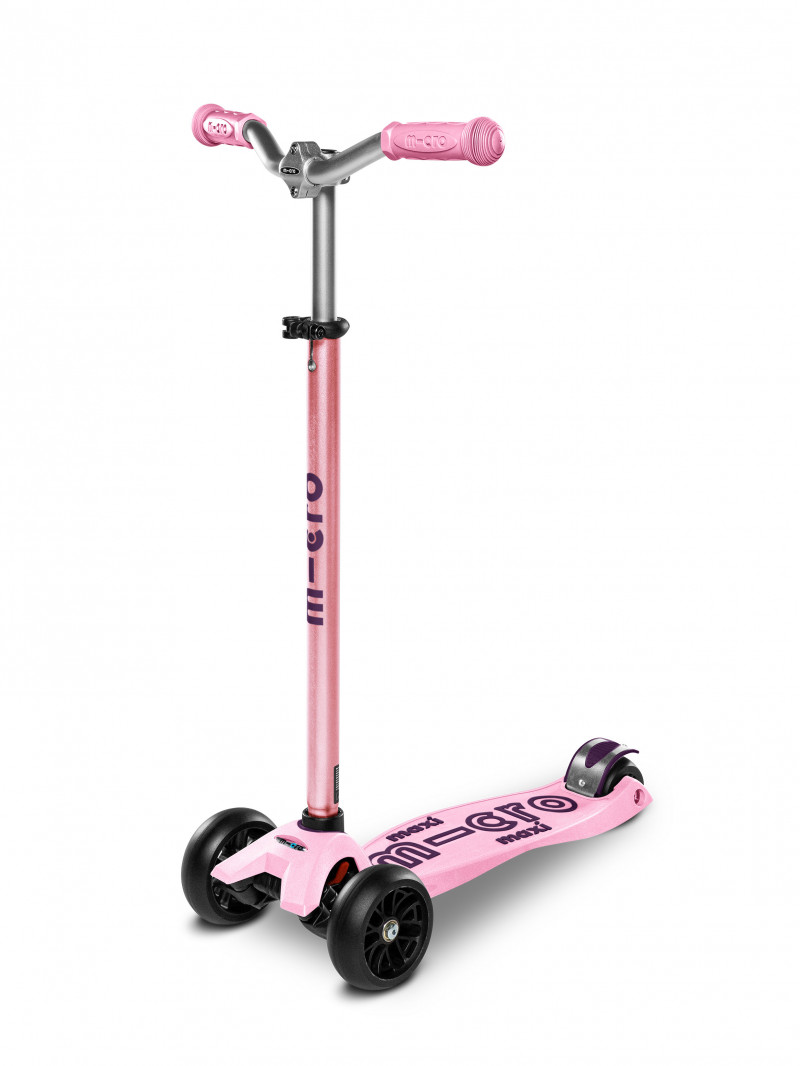 Trottinette enfant Maxi Micro Deluxe Pro Rose - Micro Mobility