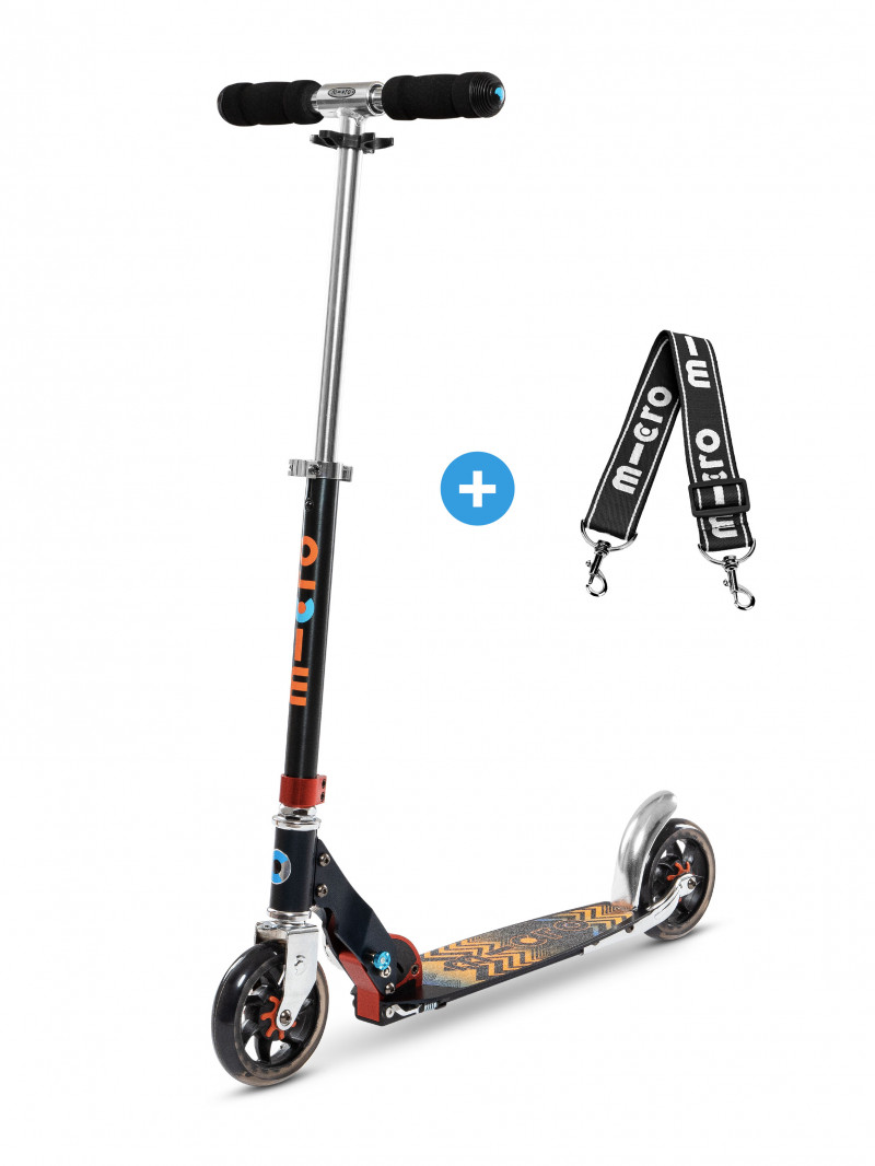 Trottinette adulte Micro Speed+ Black - Micro Mobility