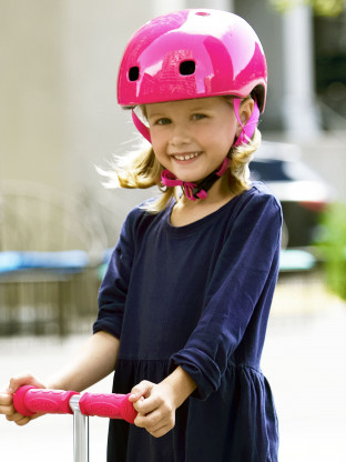 Casque Micro Framboise