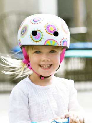 Casque Fantaisie Trottinette Vélo Enfant – Casque Dinosaure 3D MICRO