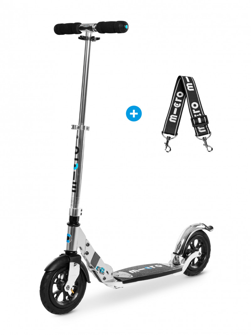 Trottinette Micro Flex 200 Air Alu Avec Pneus Gonflables