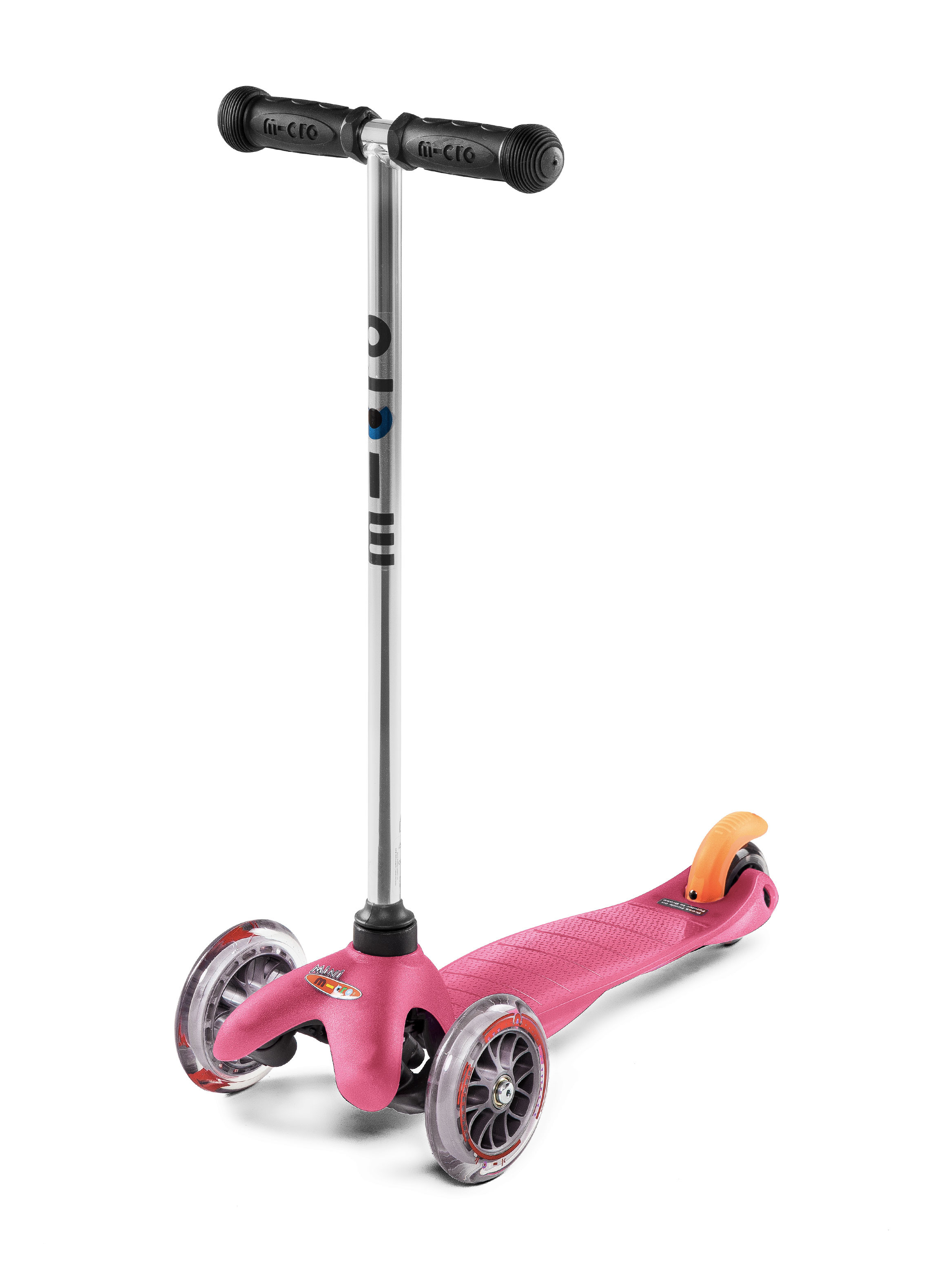 Trottinette Bebe Evolutive Mini Micro 3 En 1 Rose