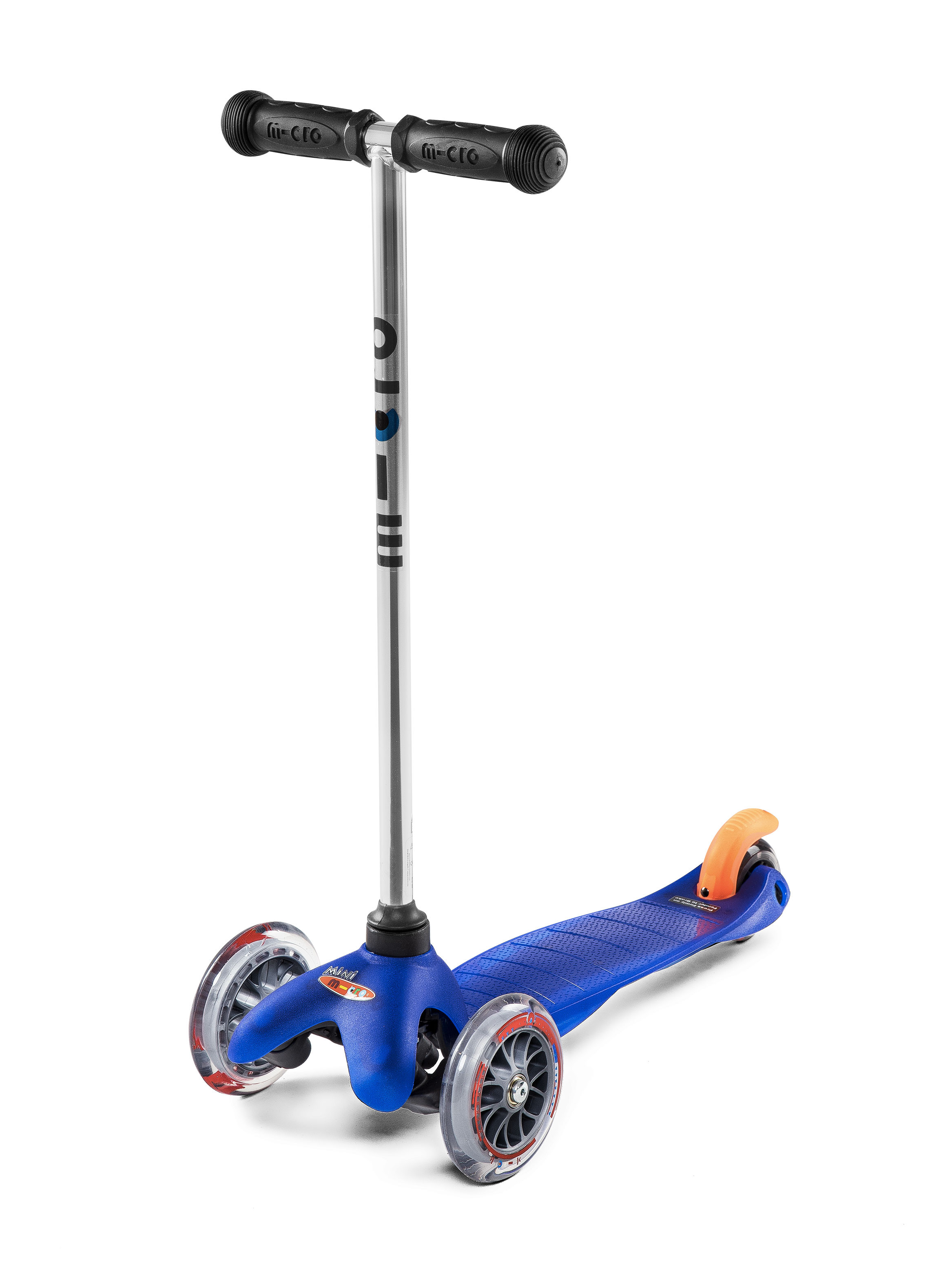 Mini Micro 3en1 La Trottinette Evolutive Avec Une Barre De Poussee