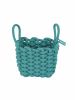 Panier vert pour trottinette