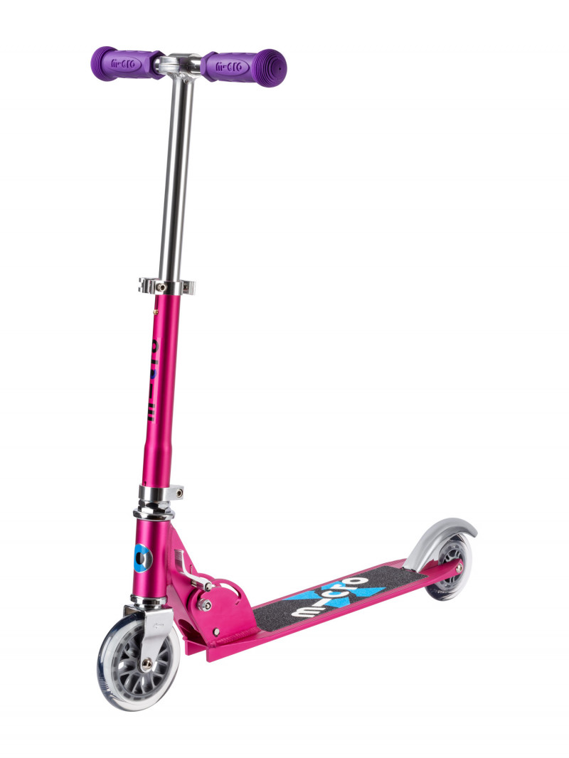 Trottinette enfant Micro Light Rose - Micro Mobility