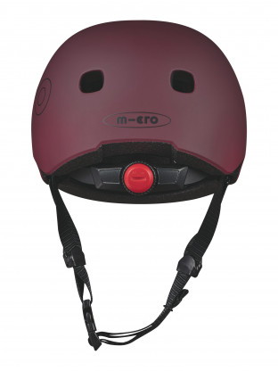 Casque Rouge Automne