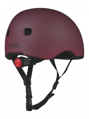 Casque Rouge Automne