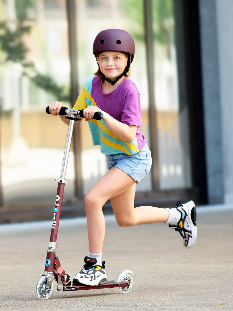 Casque Micro Rocket pour vélo et trottinette