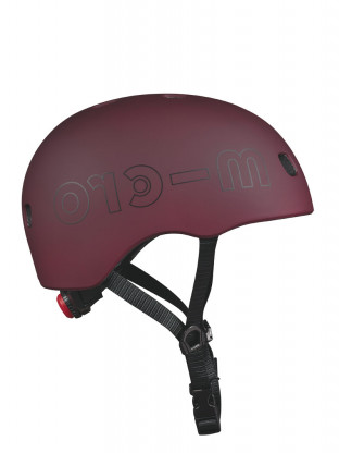 Casque Rouge Automne