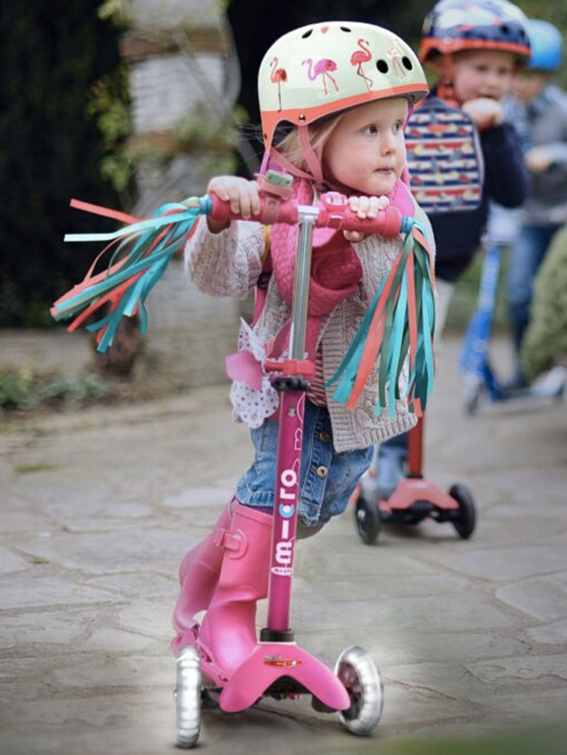 Roue lumineuse trottinette 120 mm