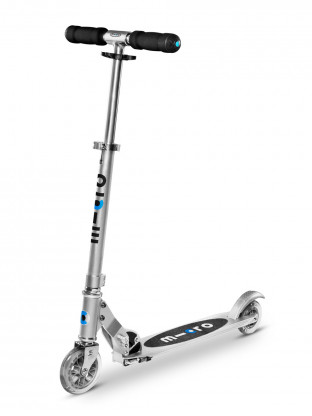 Trottinette pliable Adulte - Micro Flex Alu blanc - Micro