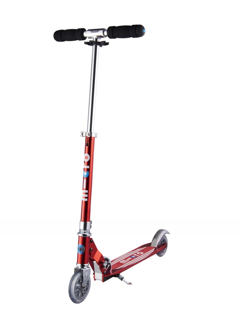 The Olympic Collection Trottinette pour enfants avec LED - Rouge