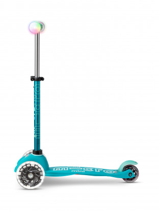 Trottinette 3 roues Mini Micro Deluxe Magique Aqua