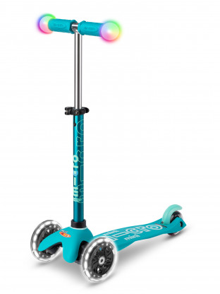 Trottinette 3 roues Mini Micro Deluxe Magique Aqua