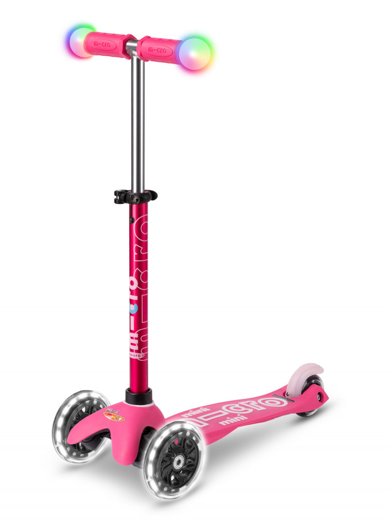 Trottinette Enfant 3 Roues lumieuses Garçon Fille ABEC-7 Filles