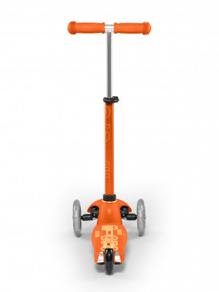 Trottinettes 3 roues Mini Micro Deluxe Orange