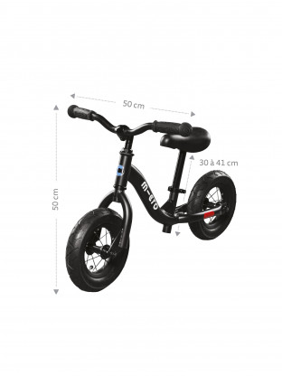 Micro Balance Bike Noir 