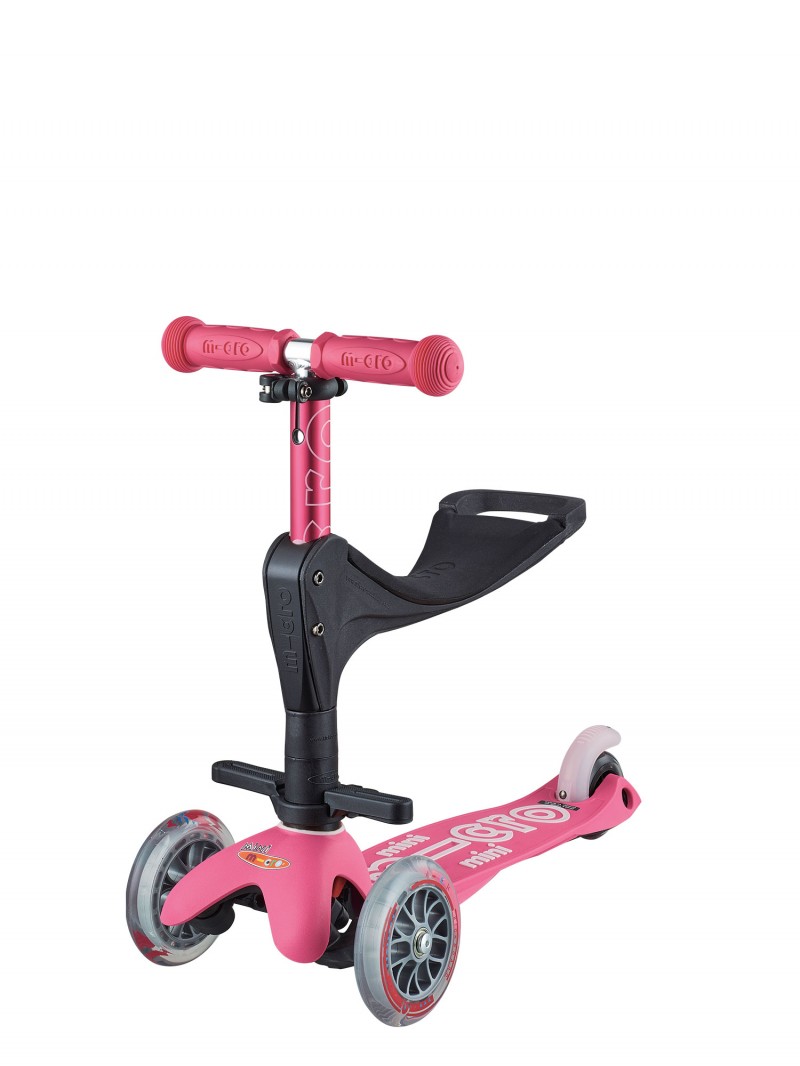 Trottinette évolutive Qkids Ili Pink