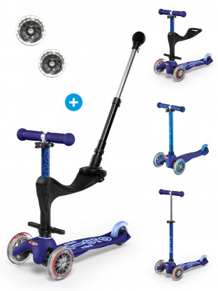Mini Micro 3en1 Deluxe Plus