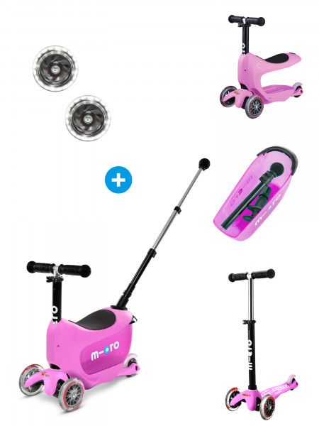 Mini 2go deluxe rose