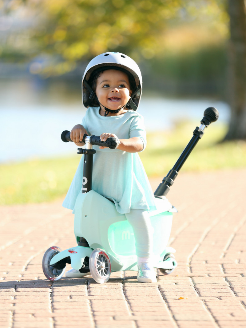 Micro trottinette enfant mini2go deluxe plus Micro Mobility