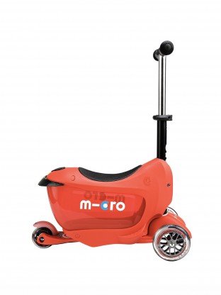 Mini 2Go deluxe rouge