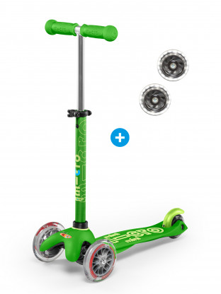 Trottinette 3 roues Mini Micro Deluxe Vert