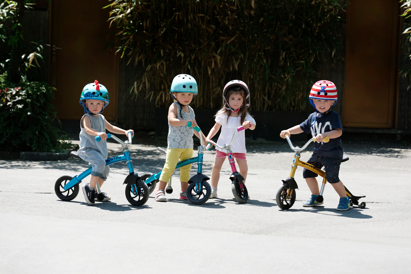 Image draisienne Micro G-Bike enfants 