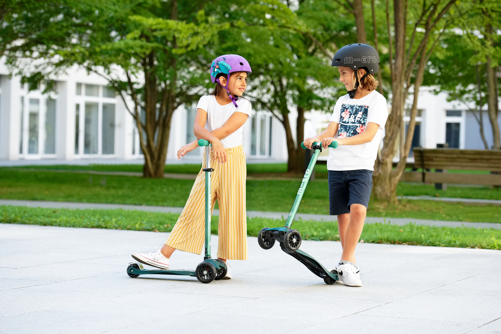 Trottinettes Maxi Micro Deluxe pour enfants 