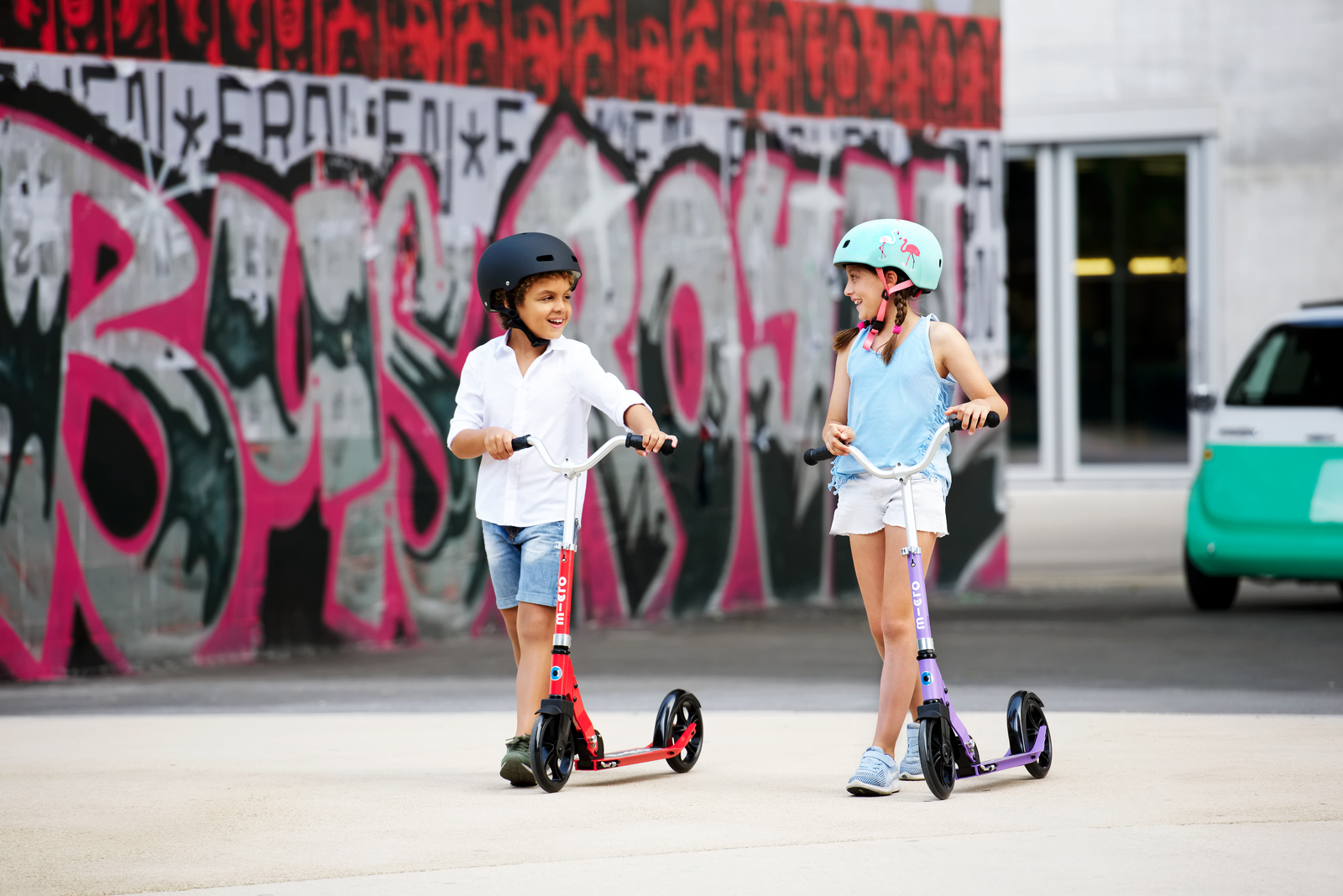 Trottinettes Micro Cruiser pour enfants 