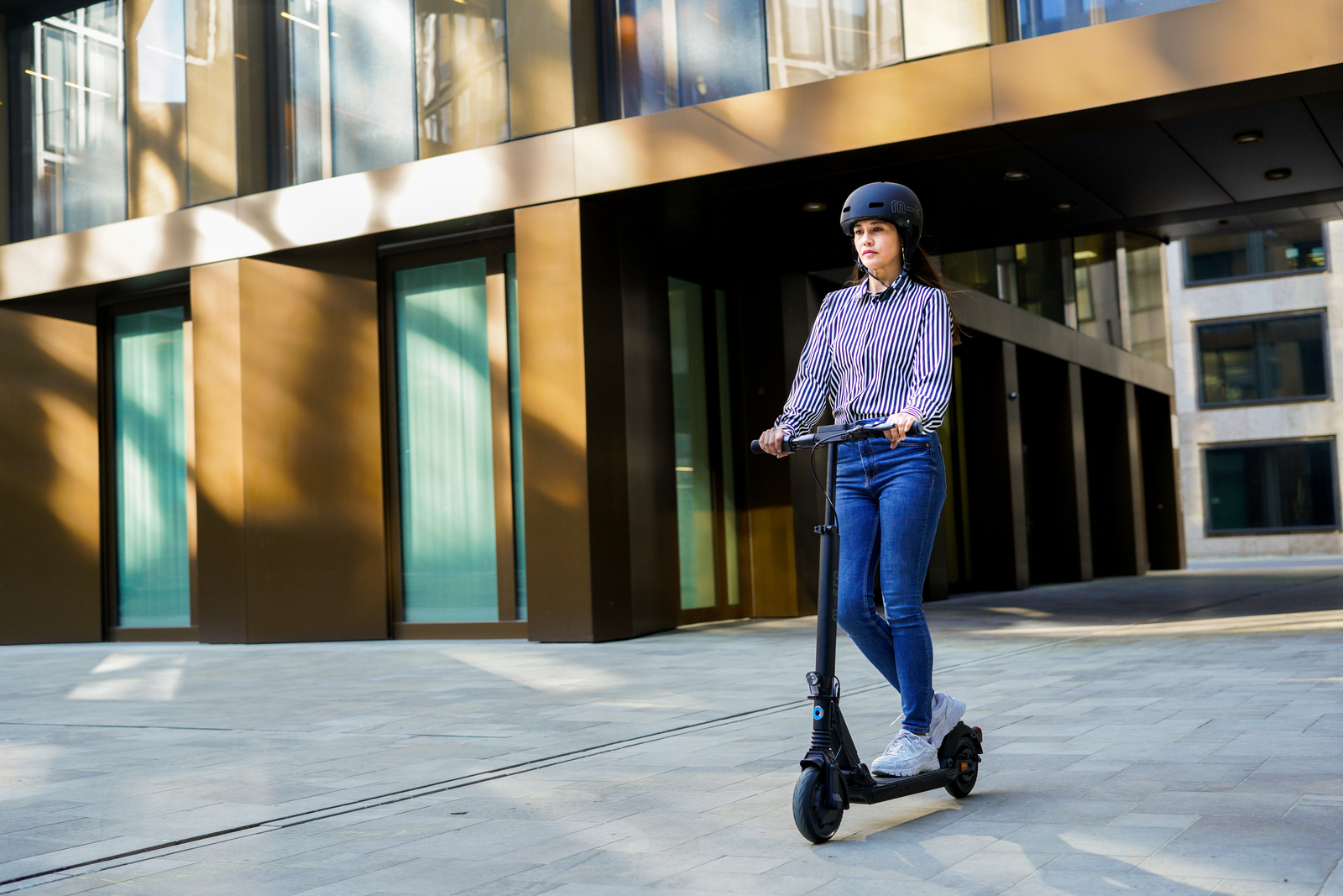 Image de démonstration trottinette électrique Micro Explorer