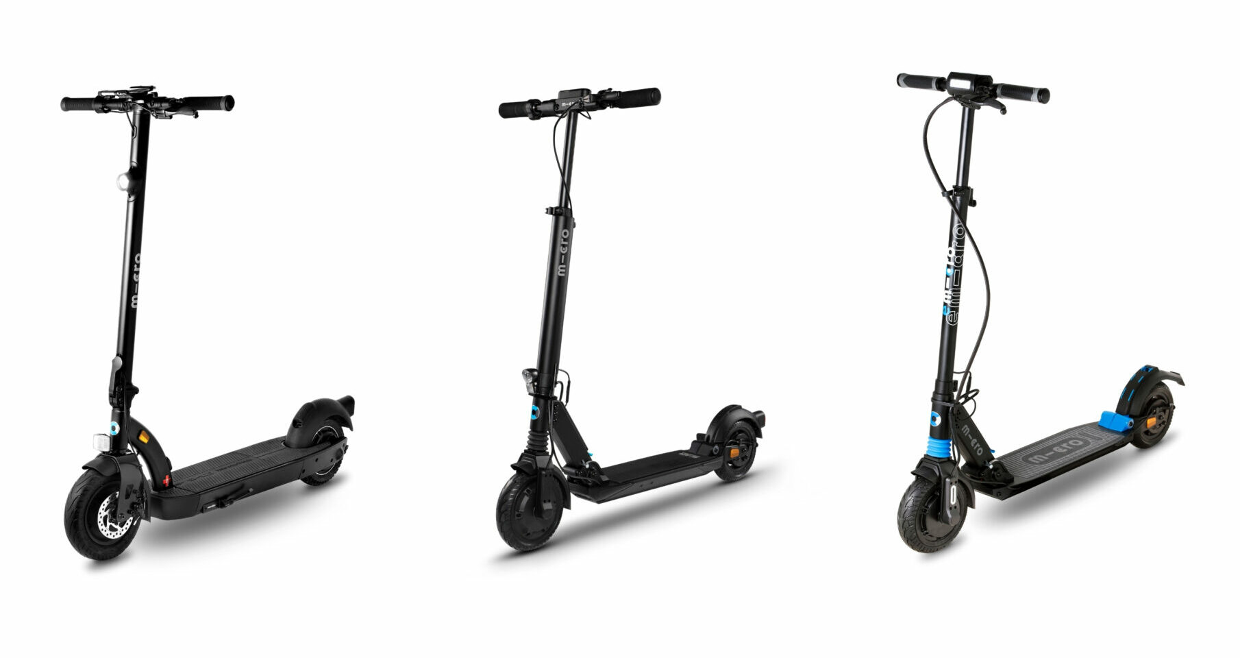 image des trottinettes électriques Micro 