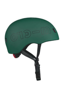 Casque vert sapin