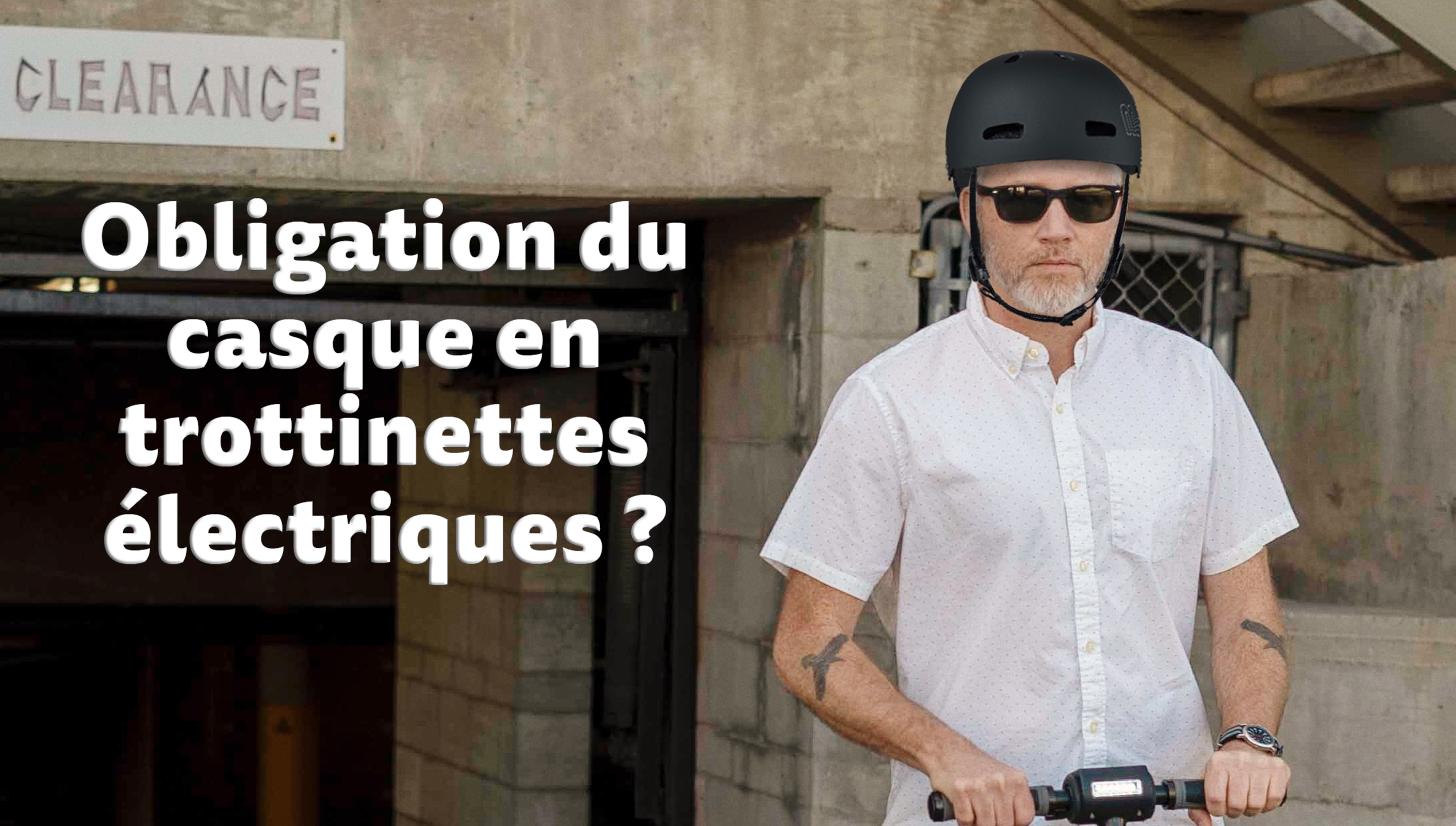 Casque pour trottinette électrique: pourquoi est-il indispensable pour