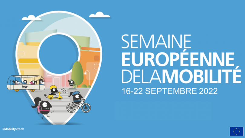 Semaine européenne de la mobilité 2022 : Du 16 au 22 septembre